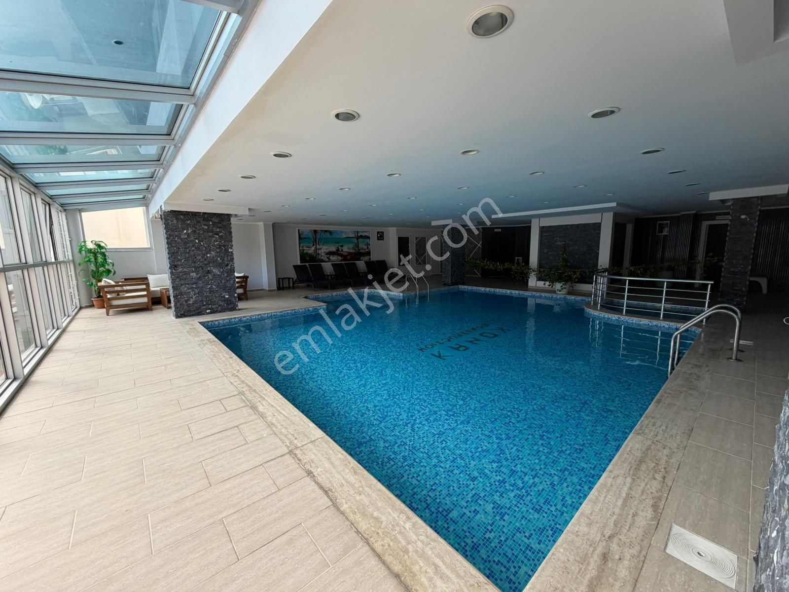 Alanya Dinek'te Kiralık 1+1 Eşyalı Aktiviteli Daire - Görsel 20