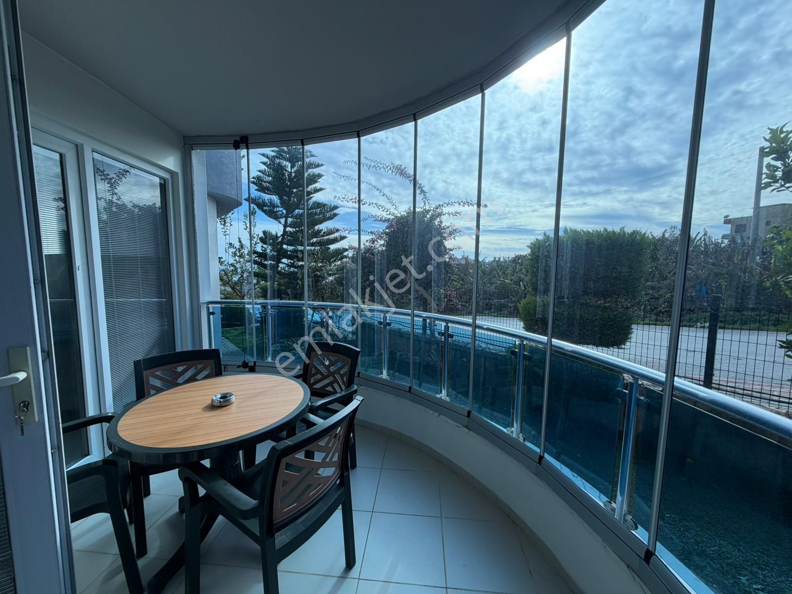 Alanya Dinek'te Kiralık 1+1 Eşyalı Aktiviteli Daire - Görsel 7