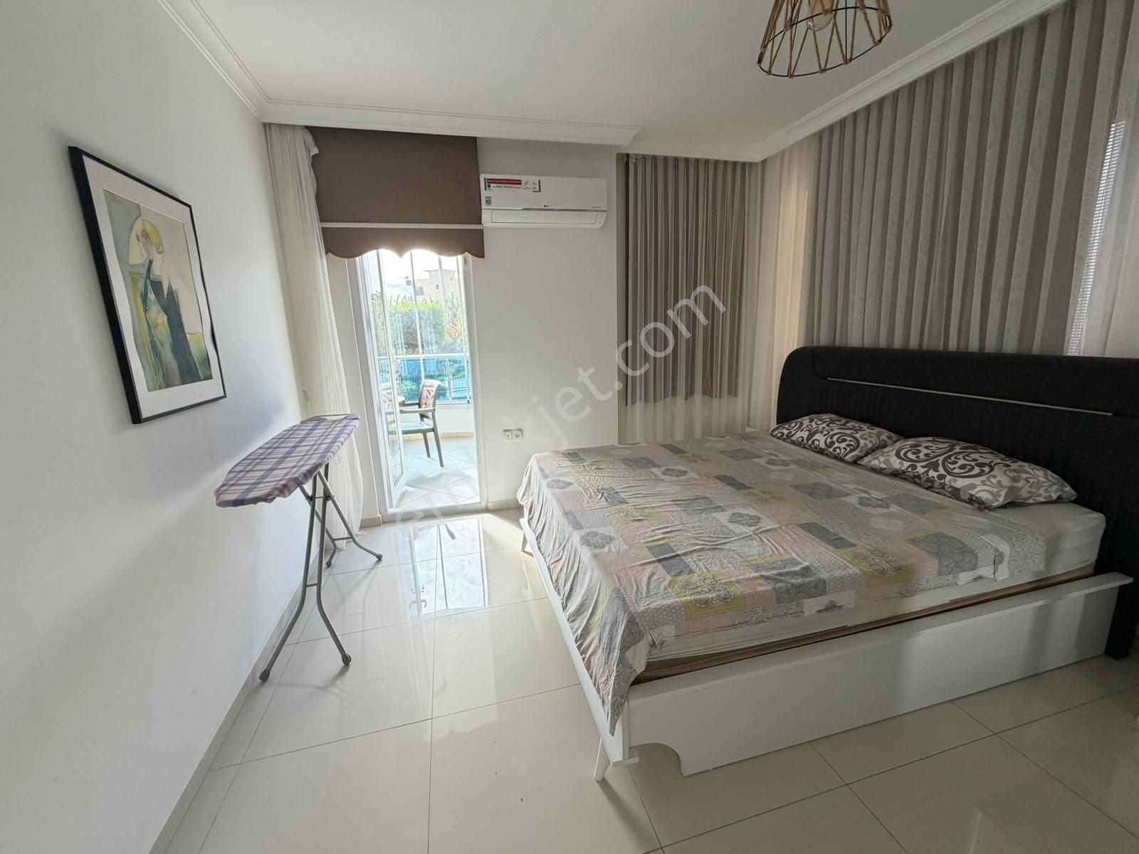 Alanya Dinek'te Kiralık 1+1 Eşyalı Aktiviteli Daire - Görsel 5