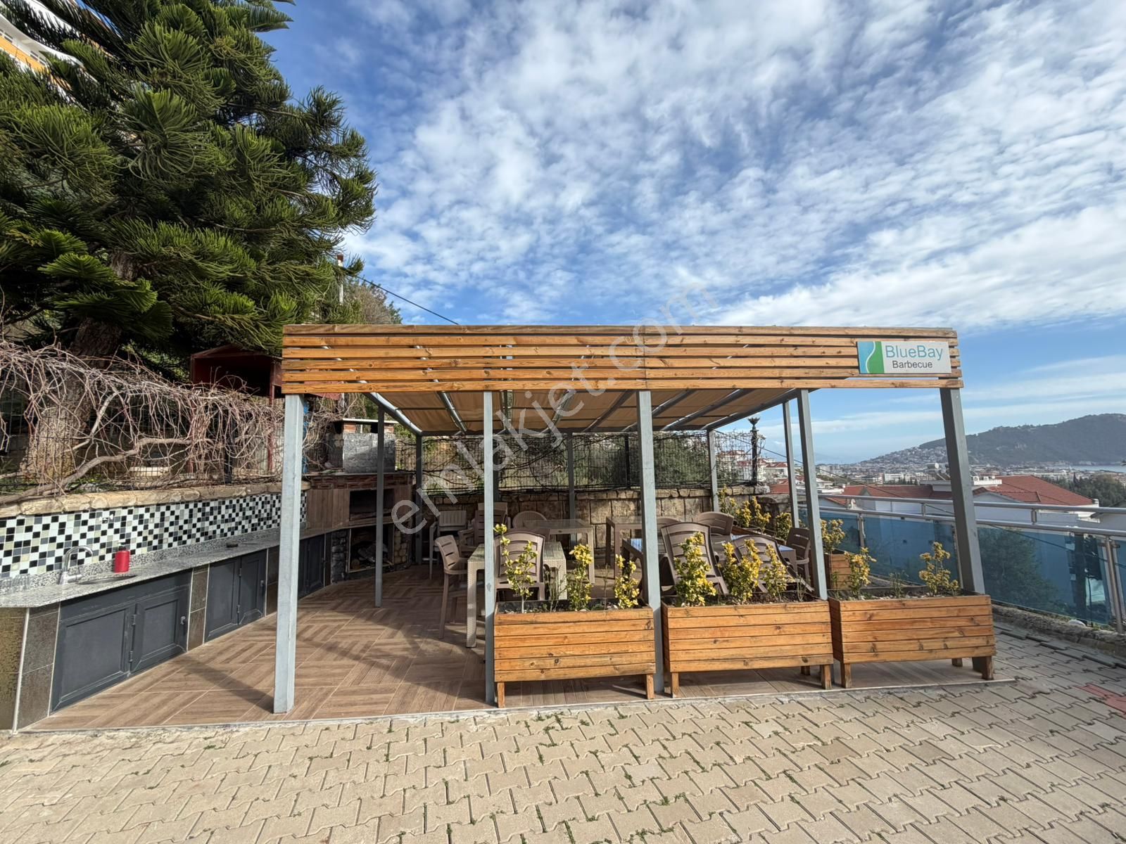 Alanya Dinek'te Kiralık 1+1 Eşyalı Aktiviteli Daire - Görsel 17