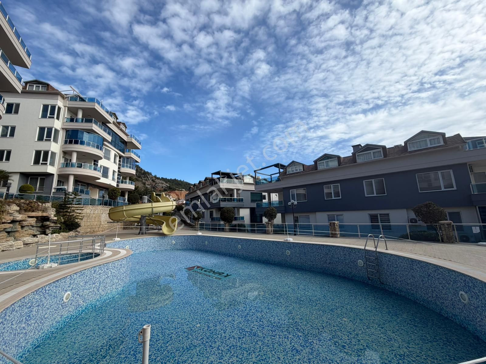 Alanya Dinek'te Kiralık 1+1 Eşyalı Aktiviteli Daire - Görsel 19