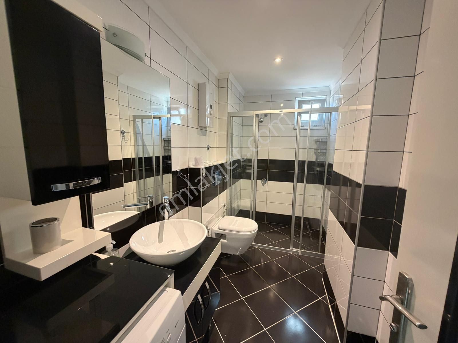 Alanya Dinek'te Kiralık 1+1 Eşyalı Aktiviteli Daire - Görsel 8