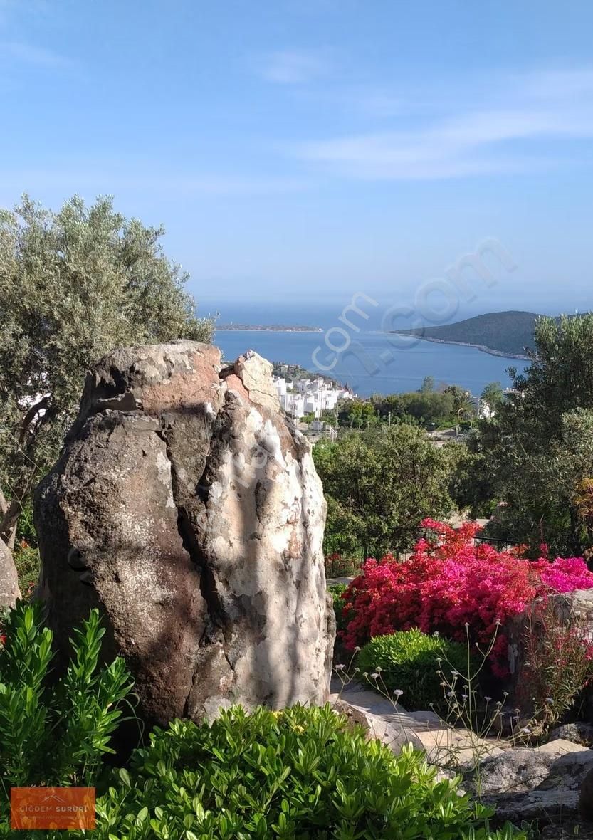 Bodrum Hekimköy Sitesinde 2+1 Geniş Bahçeli Manzaralı Müstakil - Görsel 10