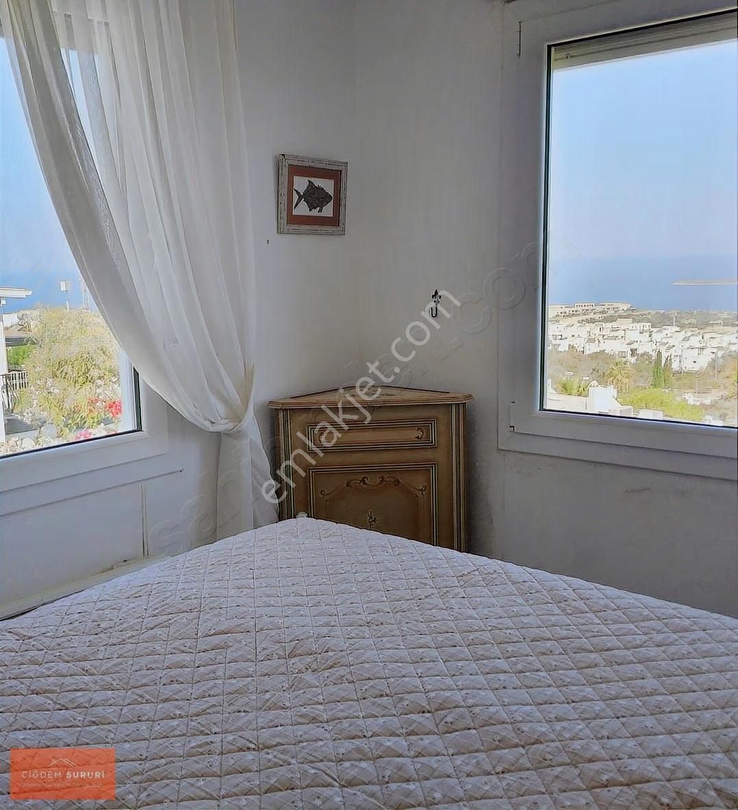 Bodrum Hekimköy Sitesinde 2+1 Geniş Bahçeli Manzaralı Müstakil - Görsel 6