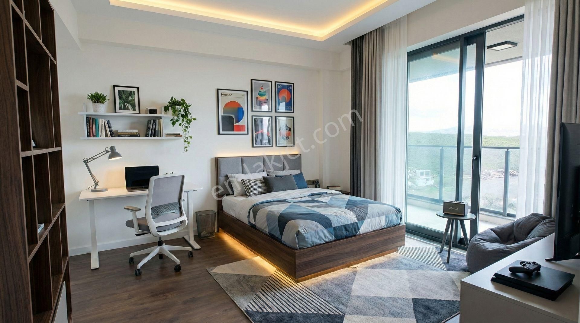 Sseferihisar'da Prestijli Ve Konforlu Satılık Müstakil Lüks Villa - Görsel 21