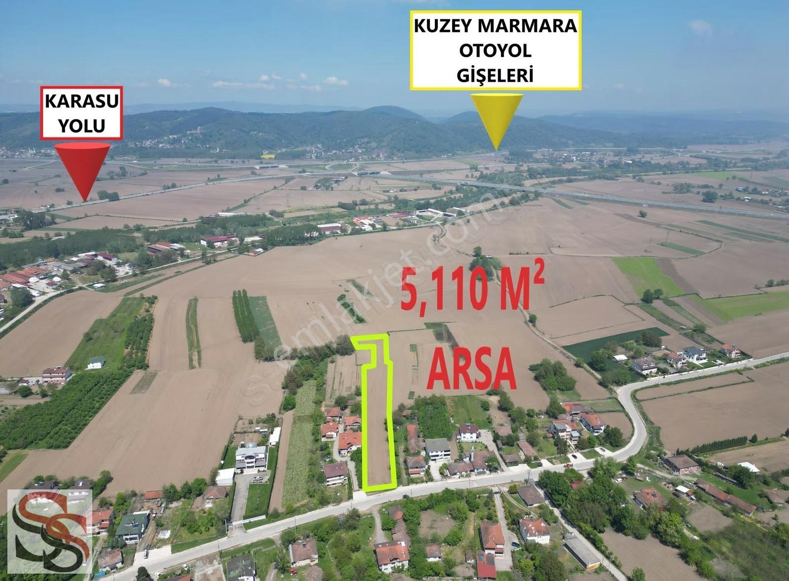 Adapazarı Rüstemler'de % 20 - 2 Kat Konut İmarlı 5,110 M² Arsa - Görsel 18
