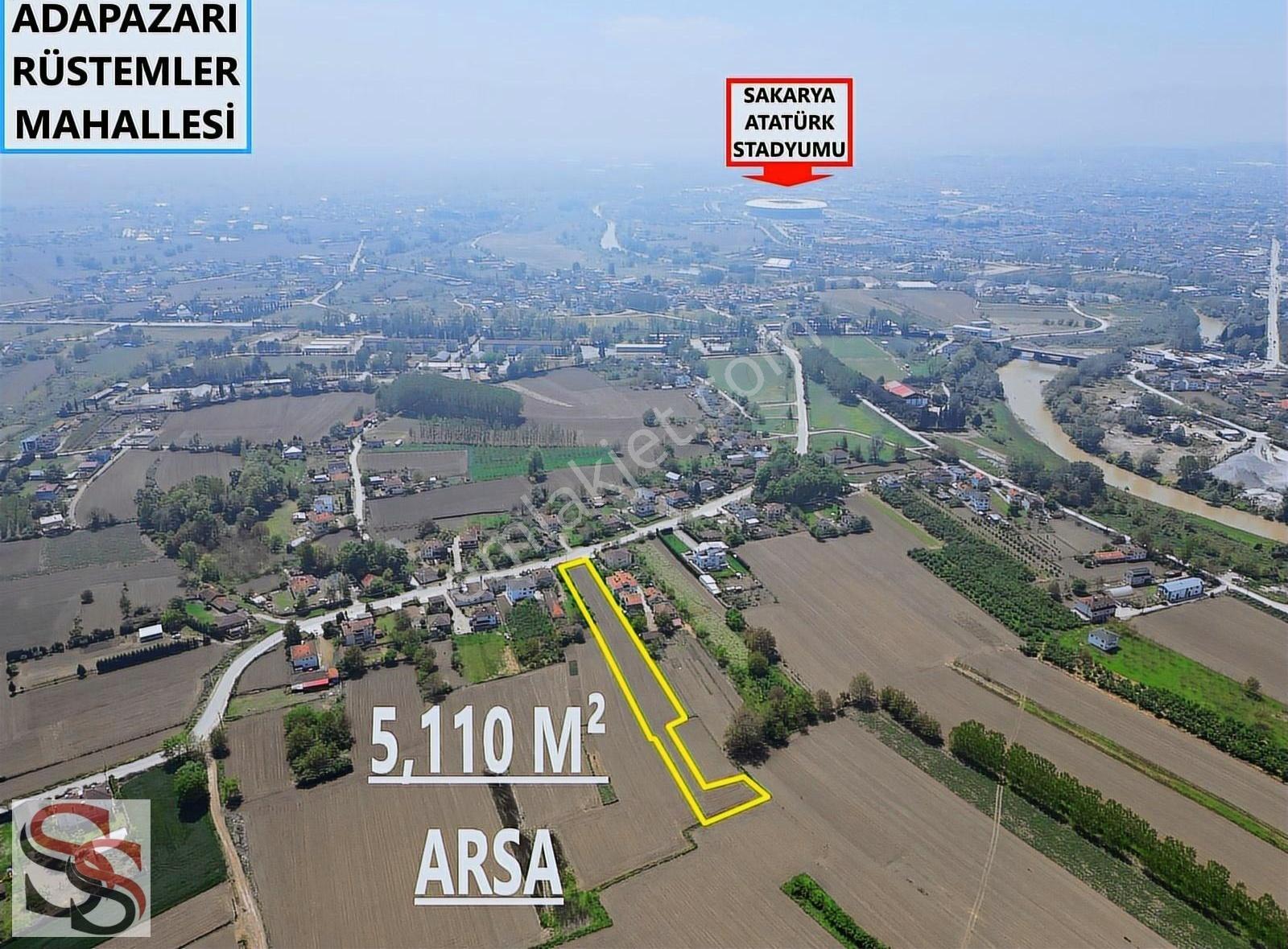 Adapazarı Rüstemler'de % 20 - 2 Kat Konut İmarlı 5,110 M² Arsa - Görsel 8