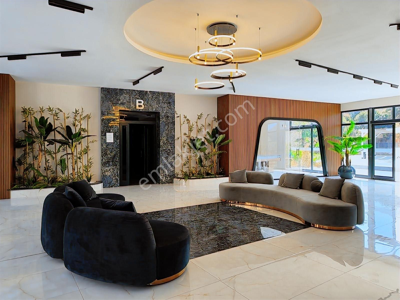 Oba 2+1 Kiralık Dubleks Daire - Görsel 22