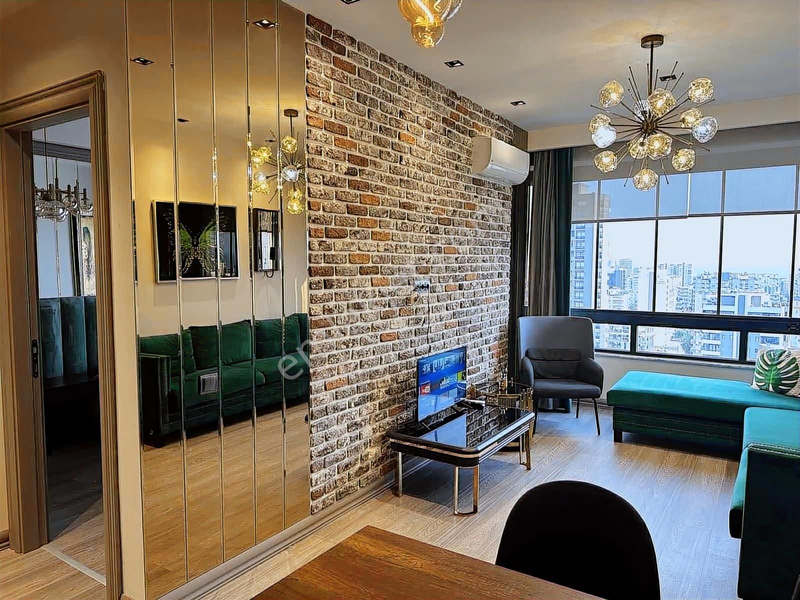 Mezitlinin En Güzel Yerinde Deniz Manzaralı Lüx 1+1 - Görsel 27