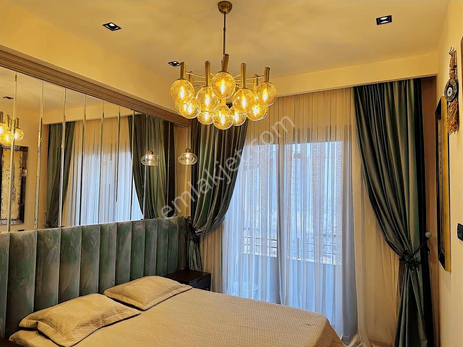 Mezitlinin En Güzel Yerinde Deniz Manzaralı Lüx 1+1 - Görsel 12