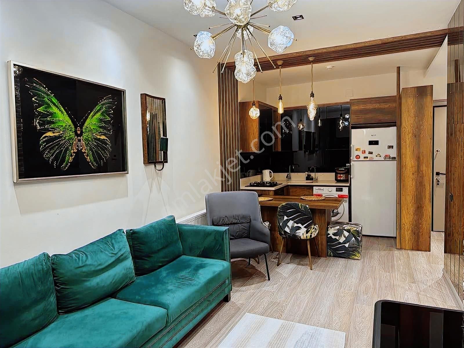 Mezitlinin En Güzel Yerinde Deniz Manzaralı Lüx 1+1 - Görsel 16