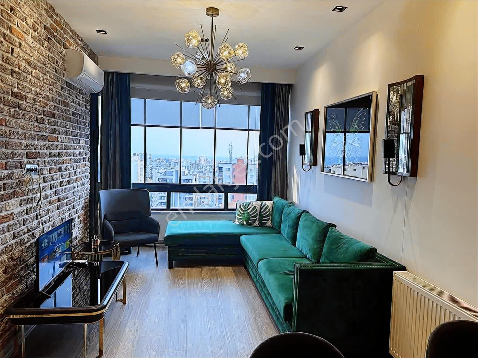 Mezitlinin En Güzel Yerinde Deniz Manzaralı Lüx 1+1 - Görsel 25