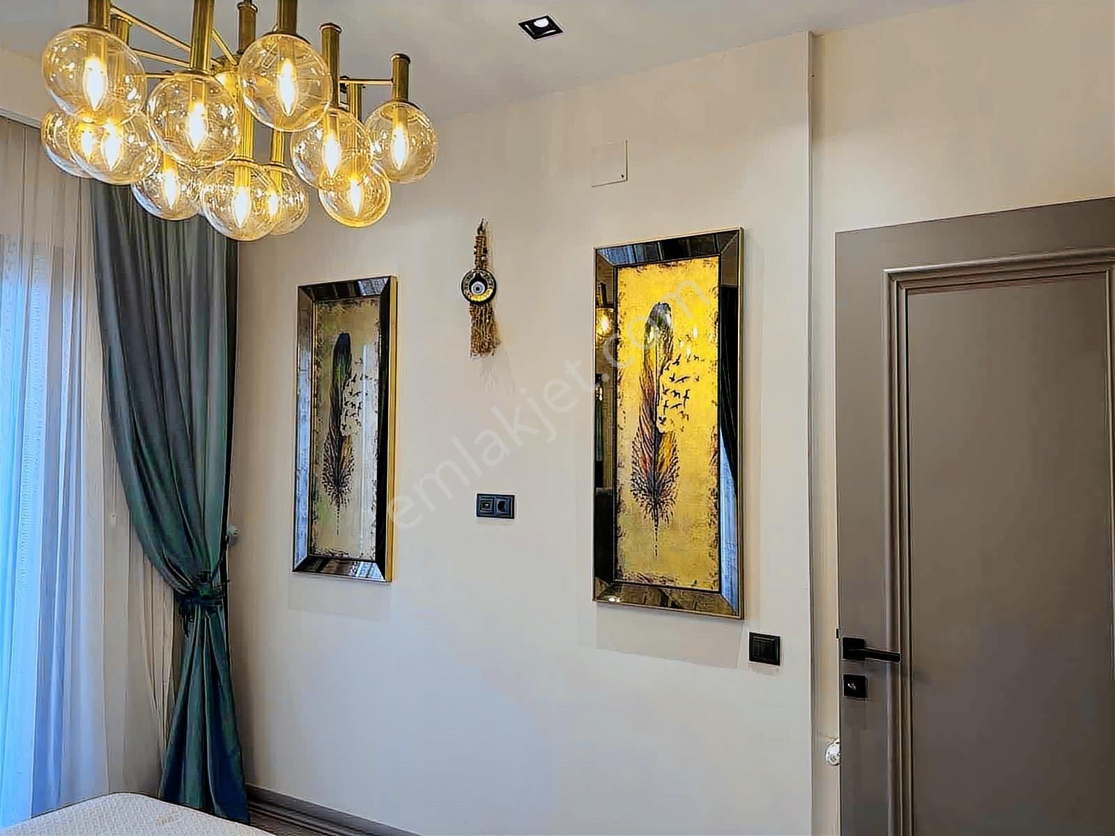 Mezitlinin En Güzel Yerinde Deniz Manzaralı Lüx 1+1 - Görsel 14