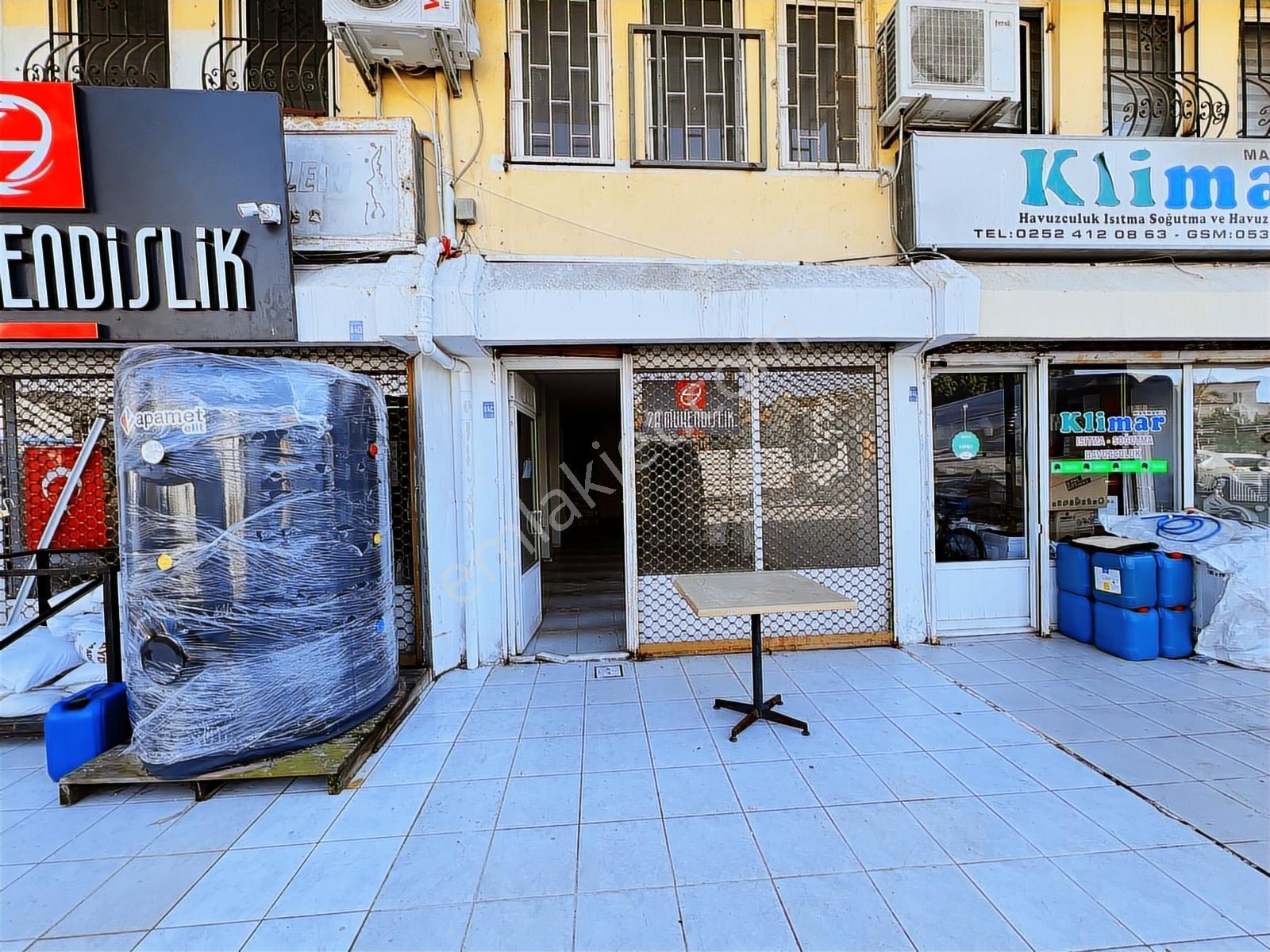 Marmaris Merkez'de Asma Katlı Kiralık 80 M2 Dükkan - Görsel 26