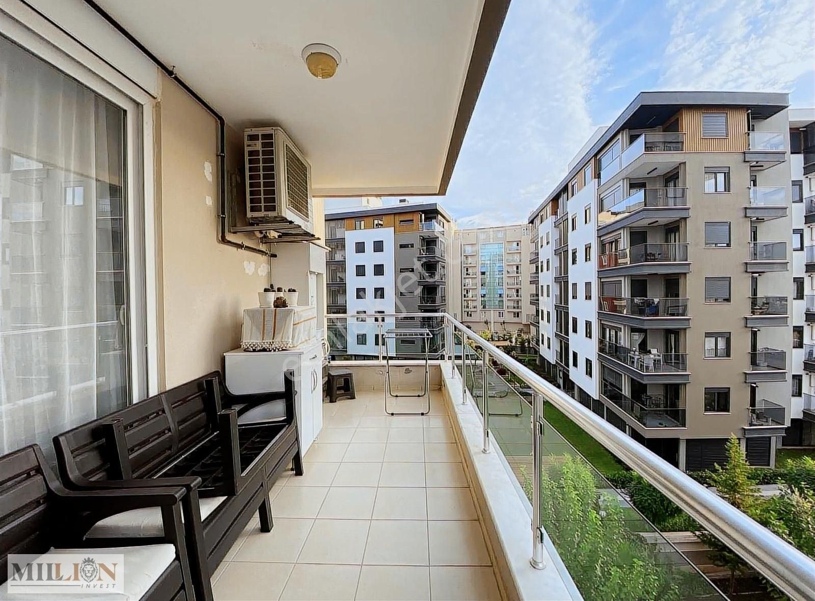 Konyaaltı Uncalı Da Suncity De Pool 24/7 Security For Sale - Görsel 2
