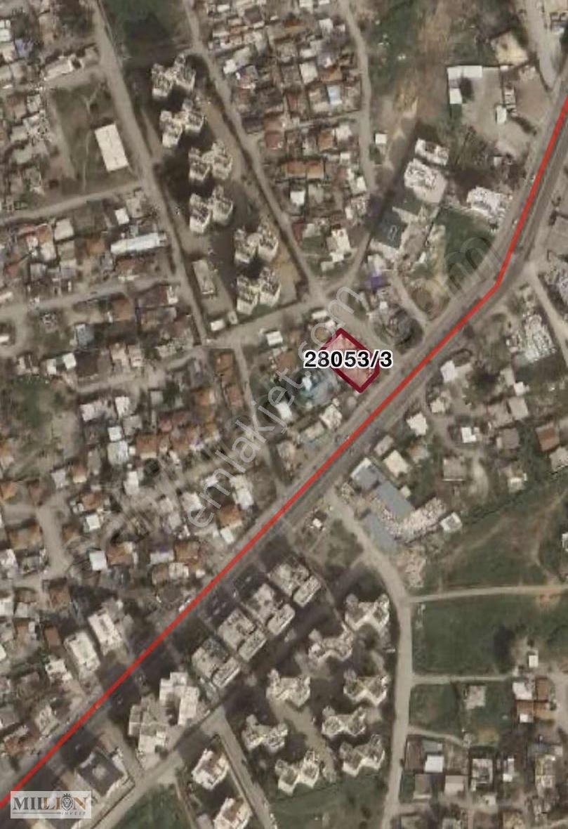 Muratpaşa Yeşildere Mah. Cadde Üzerinde 374 M2 Tam Ticari Arsa - Görsel 2