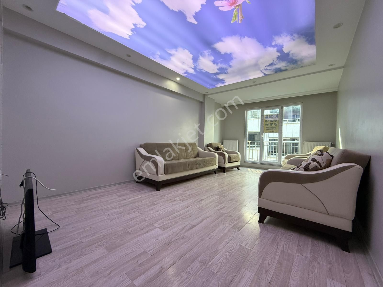 Metrobüse Yakın 3+1 Kiralık Daire Yeni Bina Çift Cephe Geniş M2! - Görsel 2