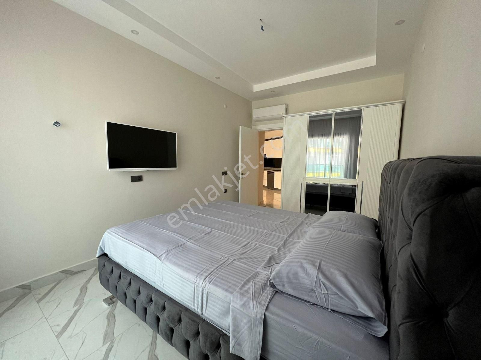 Alanya Kargıcak’ta Deniz Manzaralı 1+1 Daire - Görsel 5