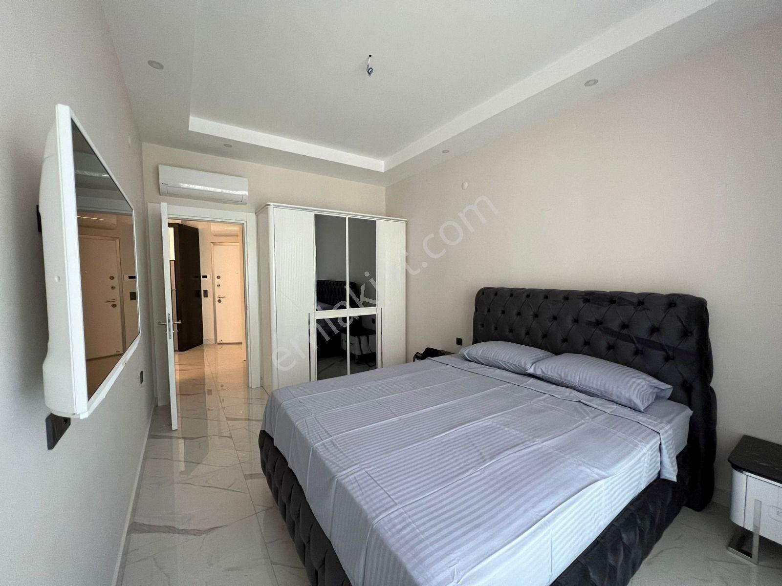 Alanya Kargıcak’ta Deniz Manzaralı 1+1 Daire - Görsel 6