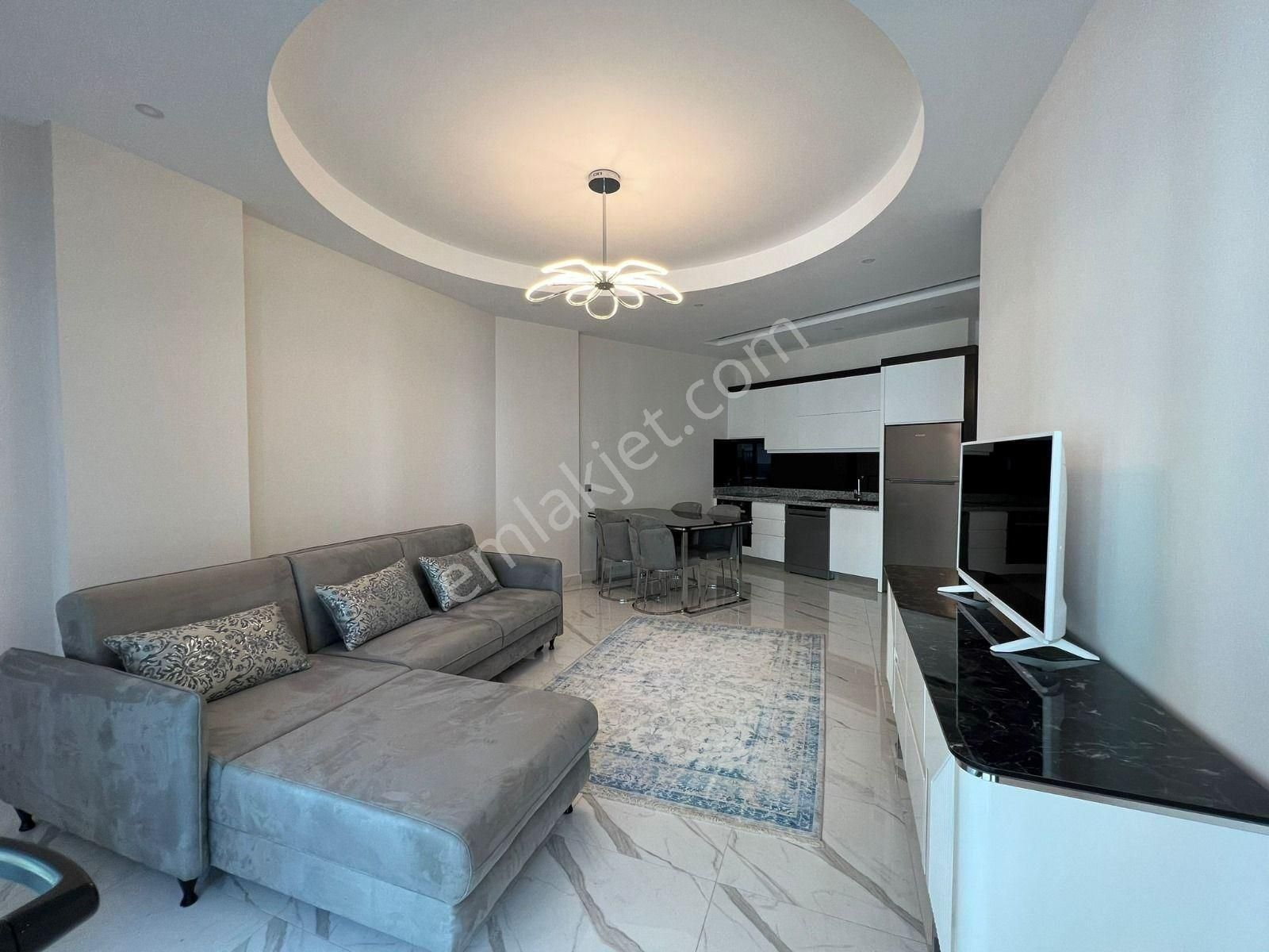 Alanya Kargıcak’ta Deniz Manzaralı 1+1 Daire - Görsel 2