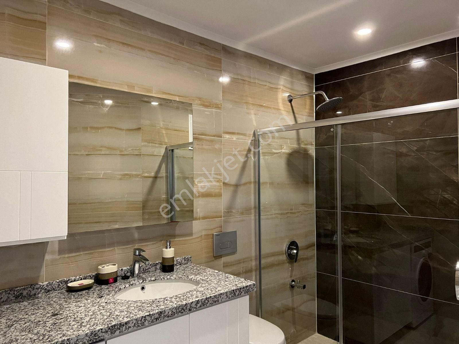 Alanya Kargıcak’ta Deniz Manzaralı 1+1 Daire - Görsel 25