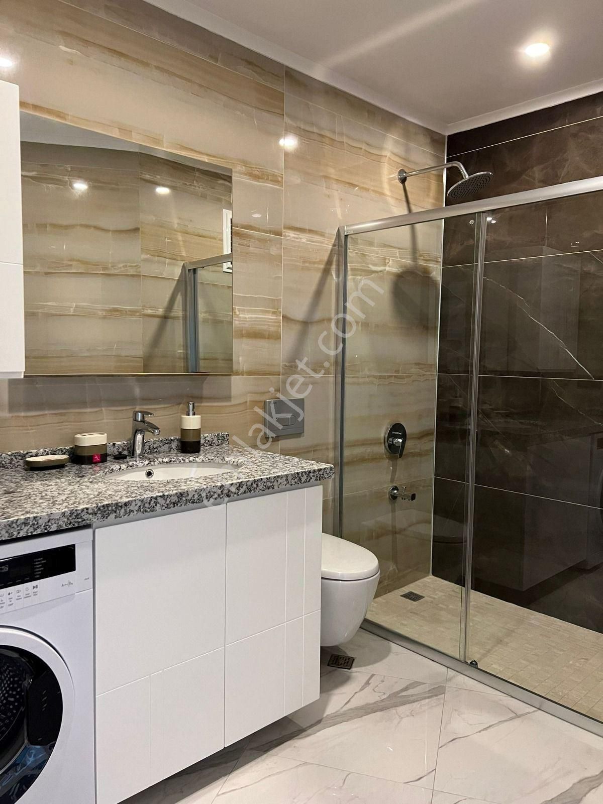 Alanya Kargıcak’ta Deniz Manzaralı 1+1 Daire - Görsel 26