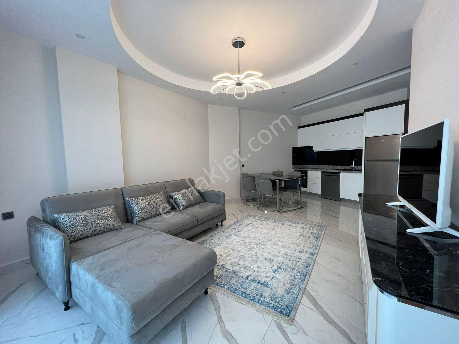 Alanya Kargıcak’ta Deniz Manzaralı 1+1 Daire - Görsel 10