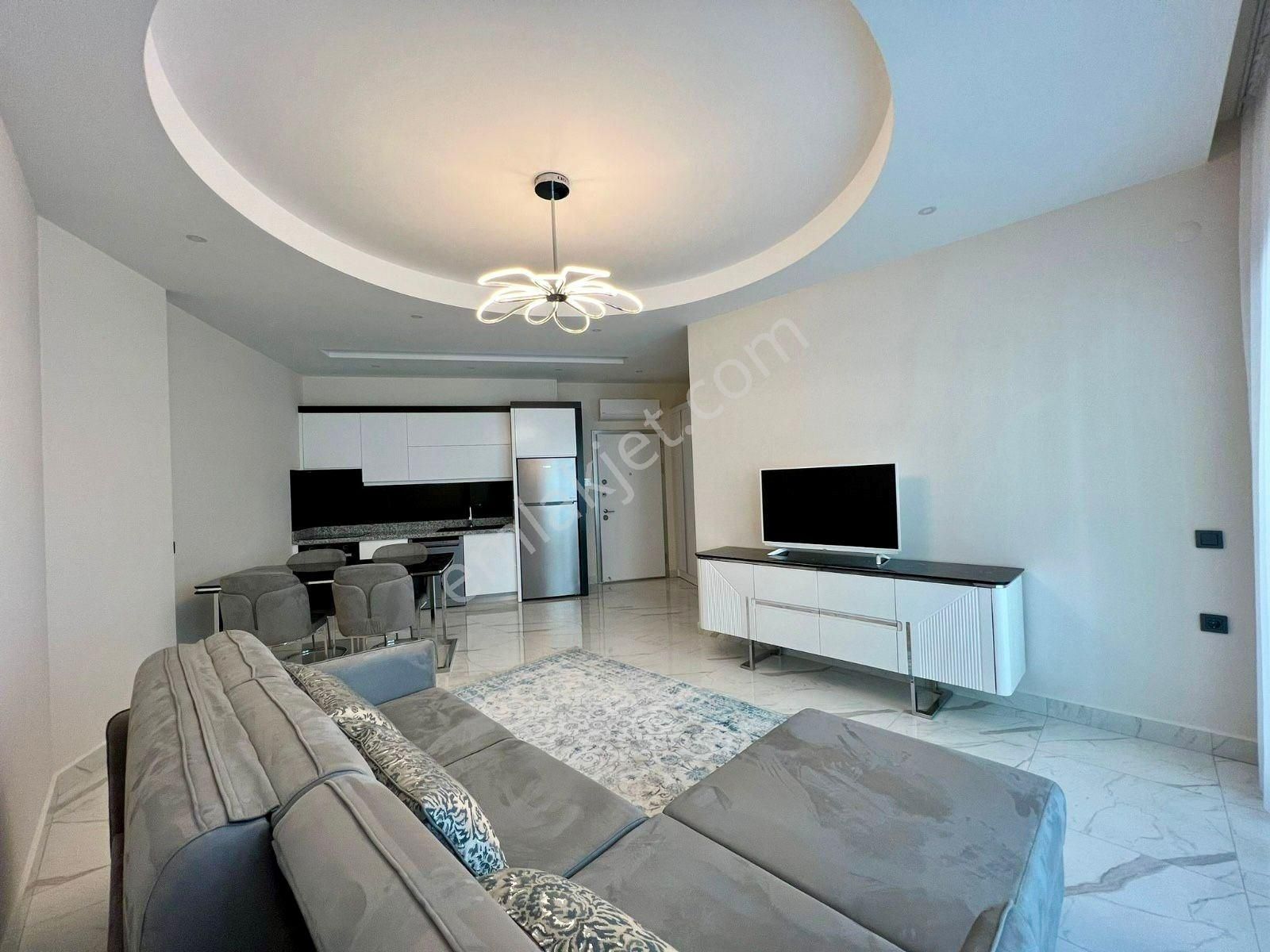 Alanya Kargıcak’ta Deniz Manzaralı 1+1 Daire - Görsel 9