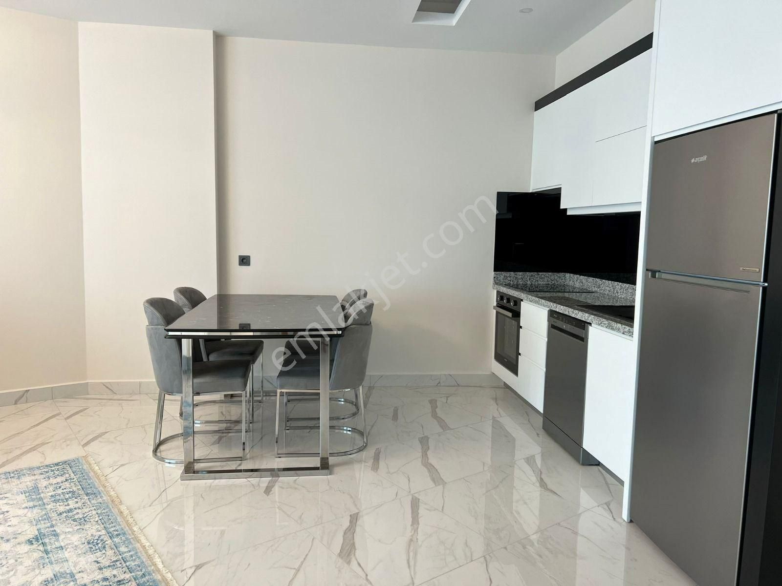 Alanya Kargıcak’ta Deniz Manzaralı 1+1 Daire - Görsel 3