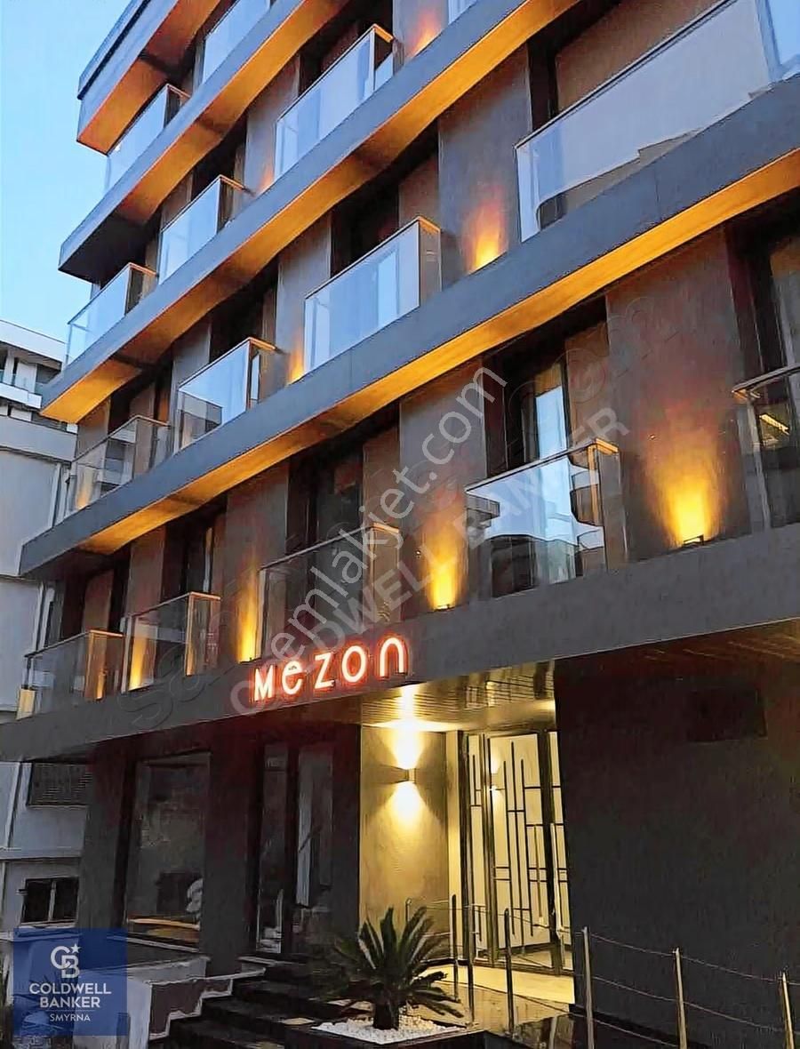 Narlıdere Yenikalede 3+2 Dubleks Loft 160 M² Net