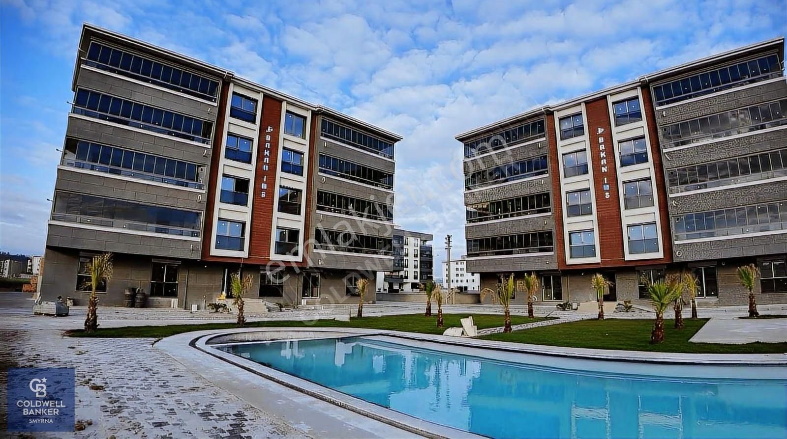 Torbalı 7 Eylülde Lüks Site İçinde 3+1 | Havuzlu Sıfır Daire