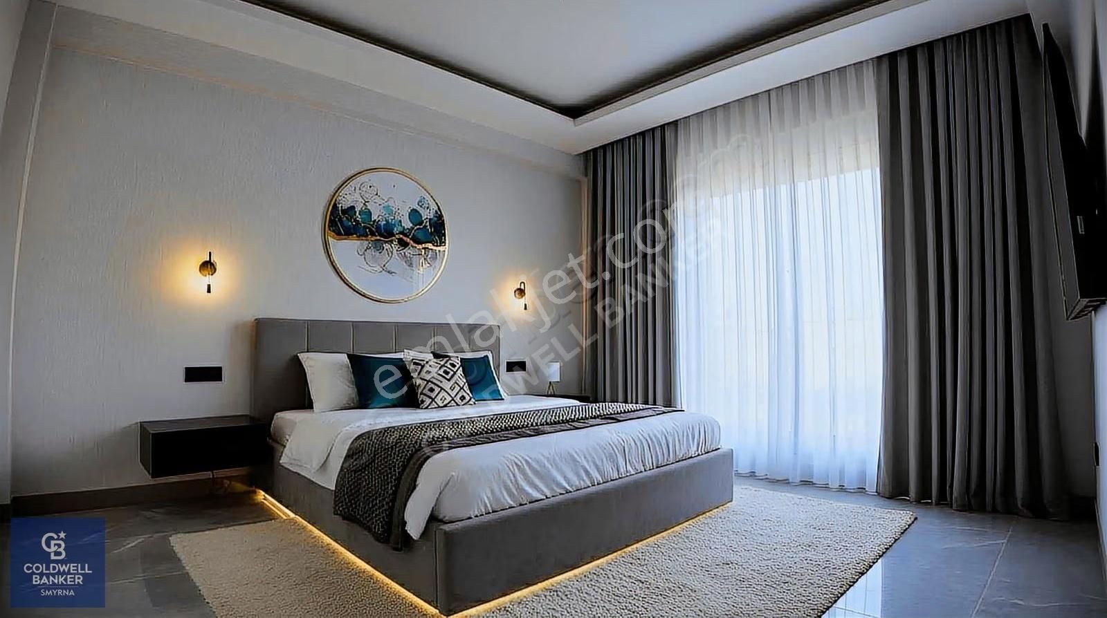 Torbalı 7 Eylülde Lüks Site İçinde 3+1 | Havuzlu Sıfır Daire - Görsel 11