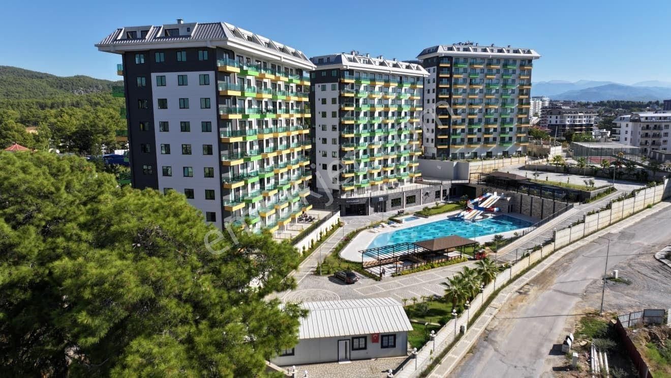 Alanya Avsallar Denize 650 Metre Mesafede Lüks 1+1 Daire
