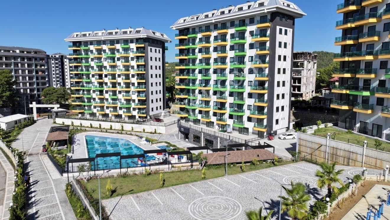 Alanya Avsallar Denize 650 Metre Mesafede Lüks 1+1 Daire - Görsel 22