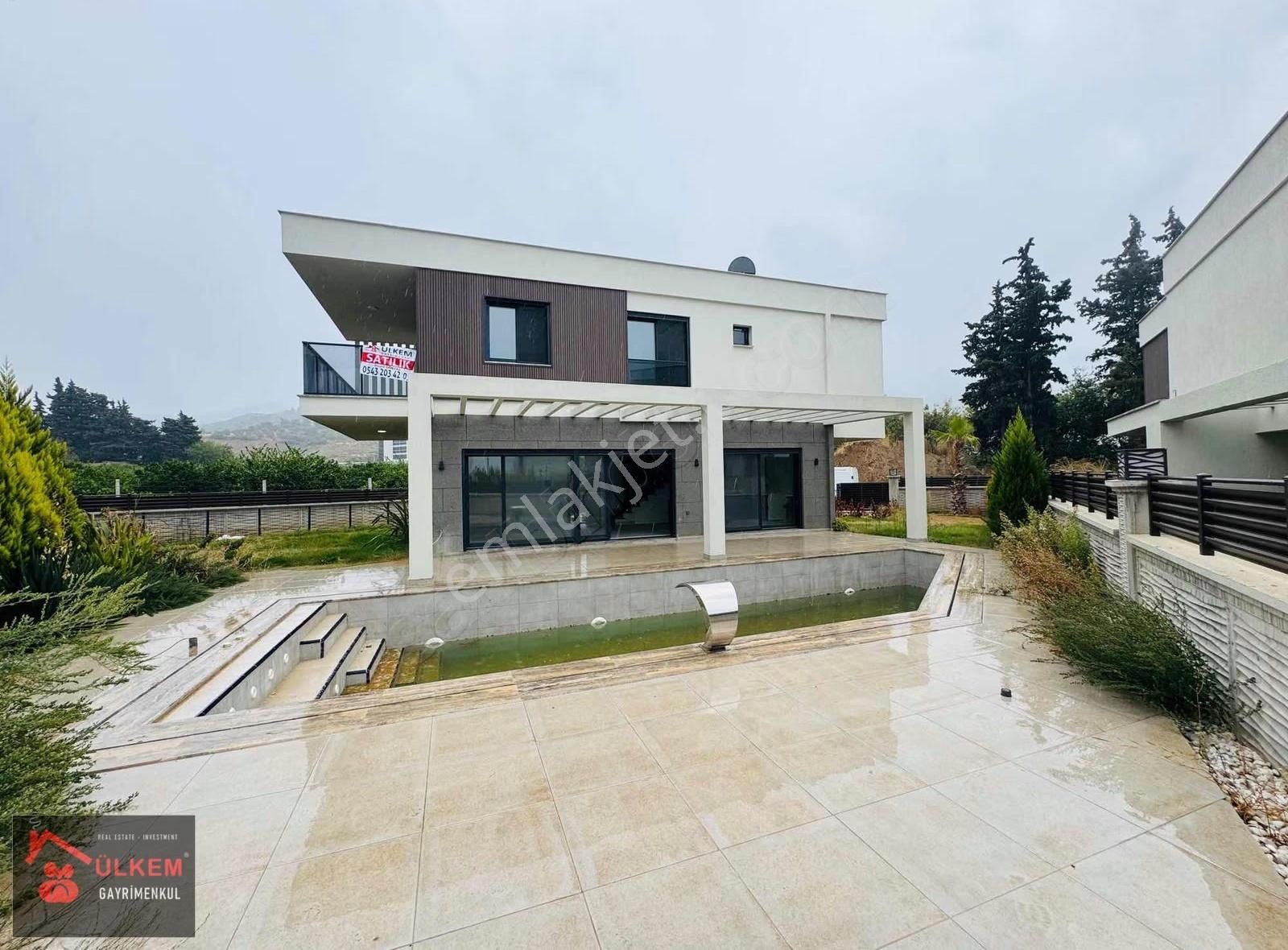 Kuşadası Satılık Tek Müstakil Özel Havuzlu Ultra Lüks Villa - Görsel 7