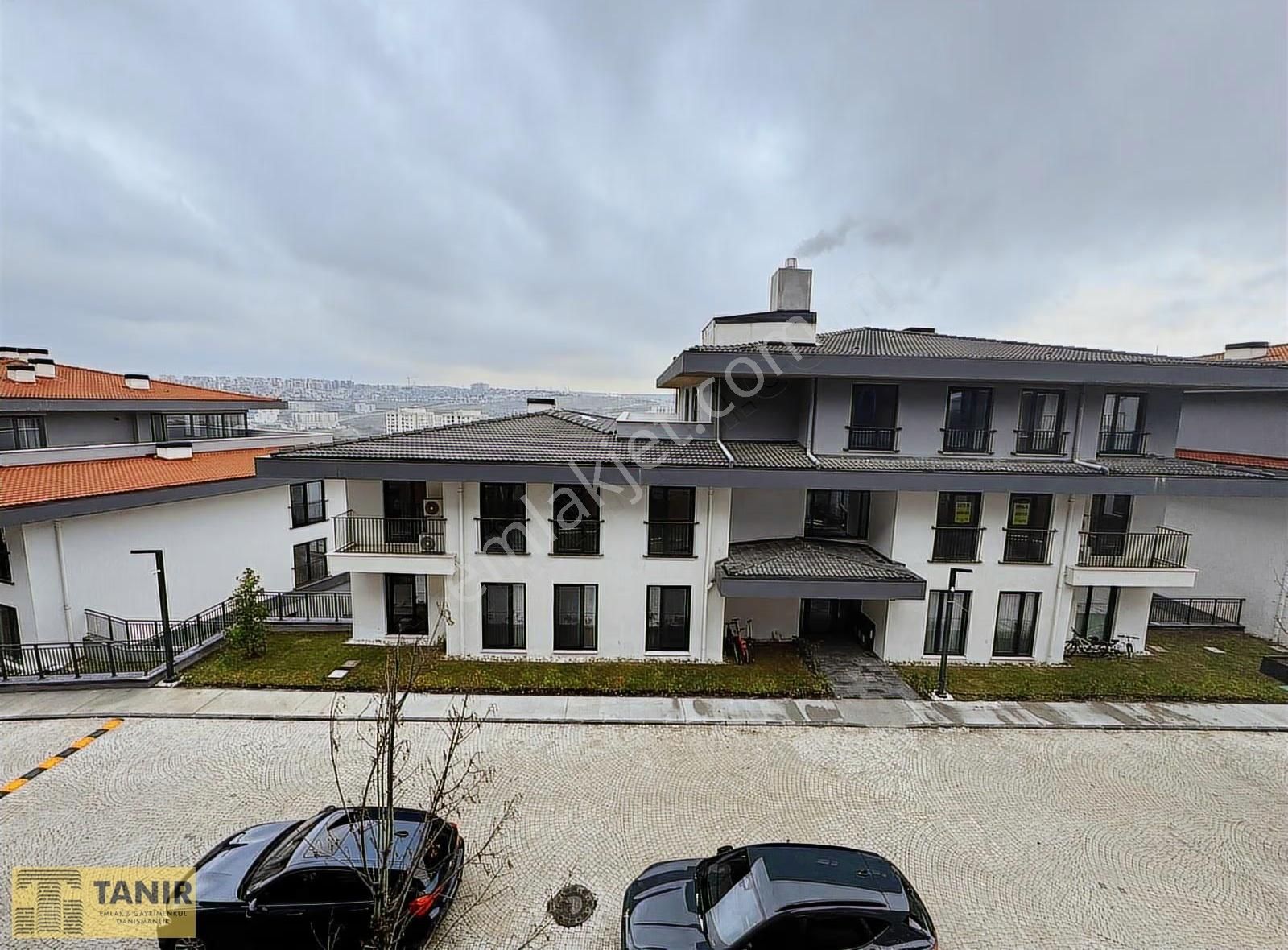 Bahçeşehir Emlak Konut Vadi Evleri Kiralık Bahçeli Boş 3+1 Daire - Görsel 14