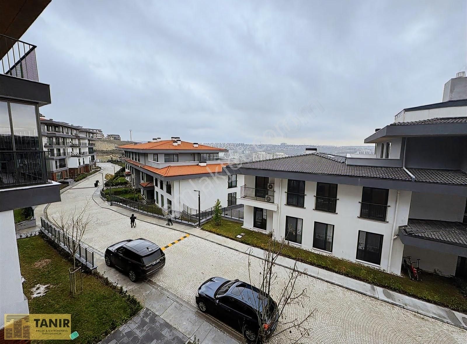 Bahçeşehir Emlak Konut Vadi Evleri Kiralık Bahçeli Boş 3+1 Daire - Görsel 12