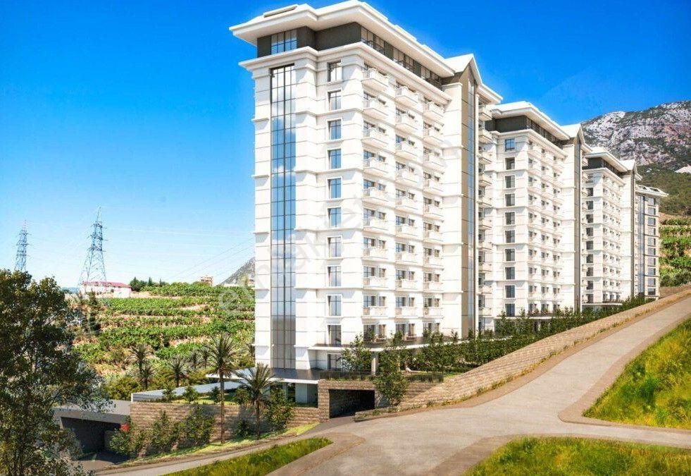 Alanya Mahmutlar Mah.full Aktiviteli Satılık 1+1 Daire - Görsel 13