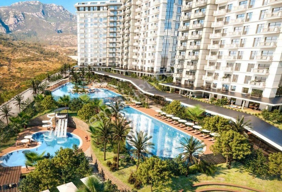 Alanya Mahmutlar Mah.full Aktiviteli Satılık 1+1 Daire