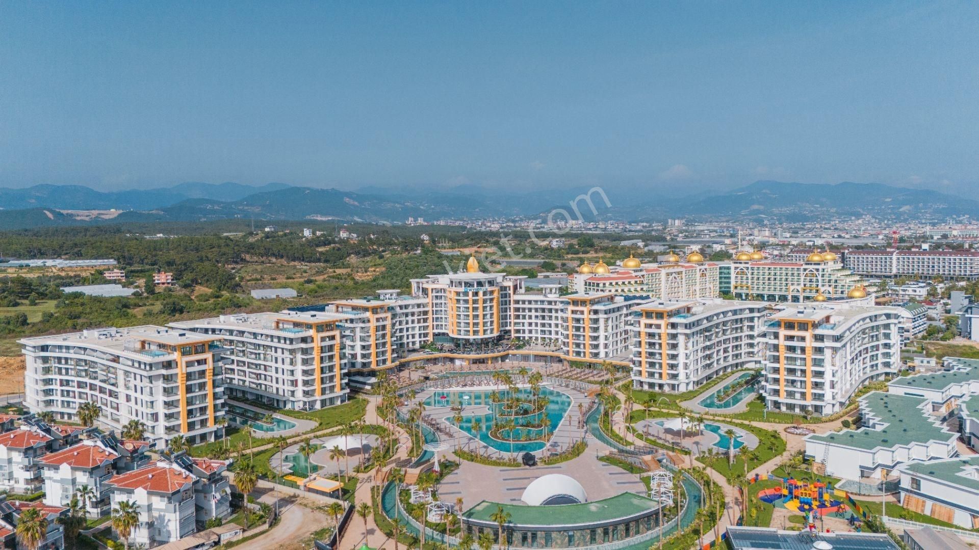 Alanya Türkler Denize Ve Şehre Yakın 2+1 Modern Daire - Görsel 33