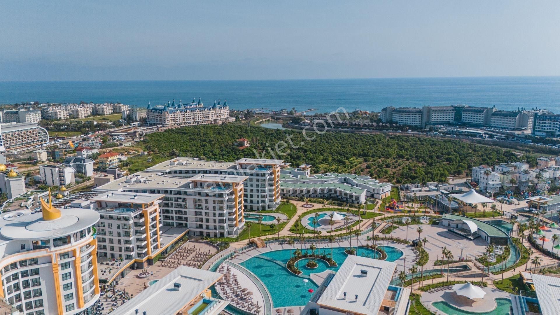 Alanya Türkler Denize Ve Şehre Yakın 2+1 Modern Daire - Görsel 25