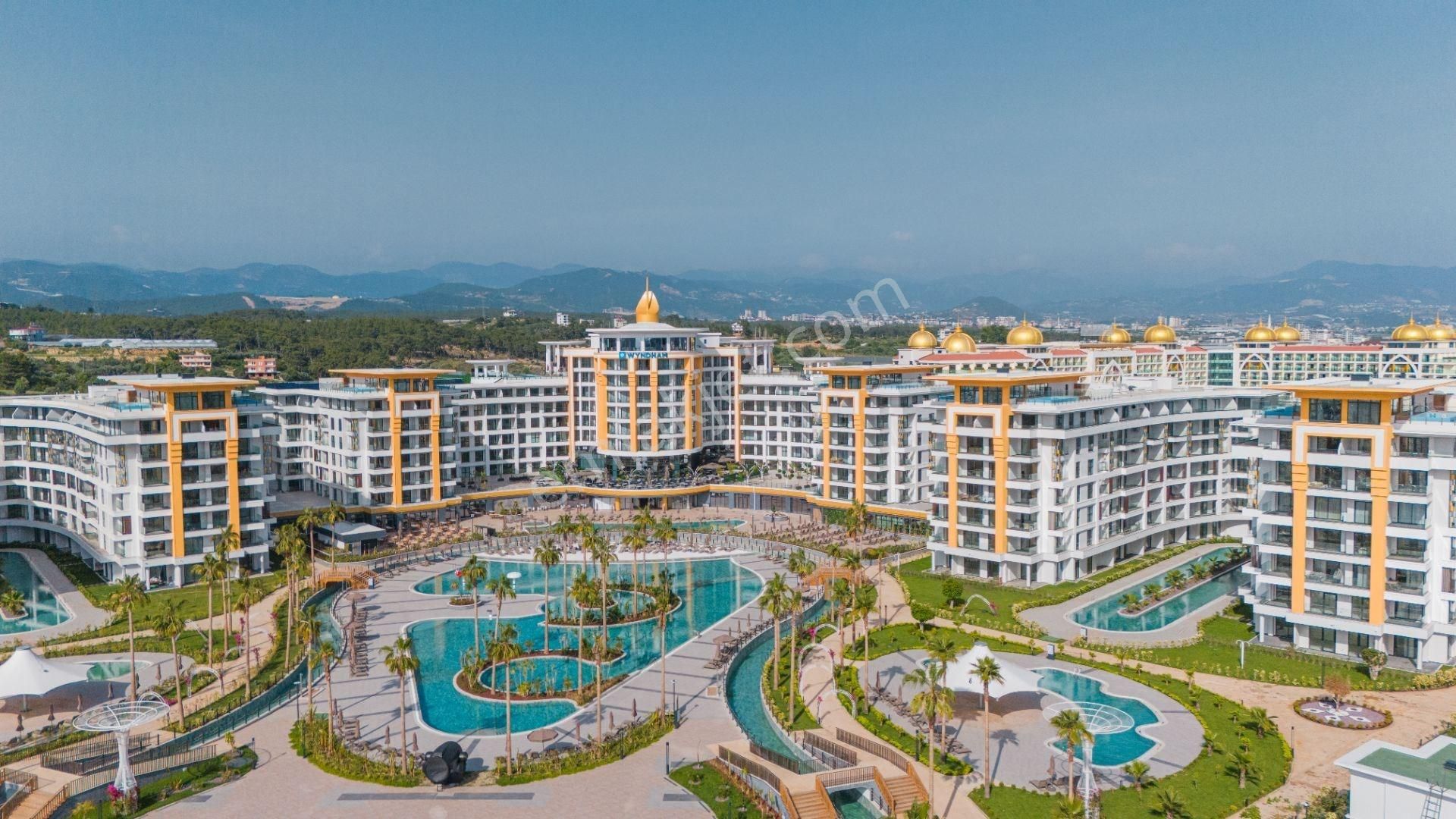 Alanya Türkler Denize Ve Şehre Yakın 2+1 Modern Daire - Görsel 2