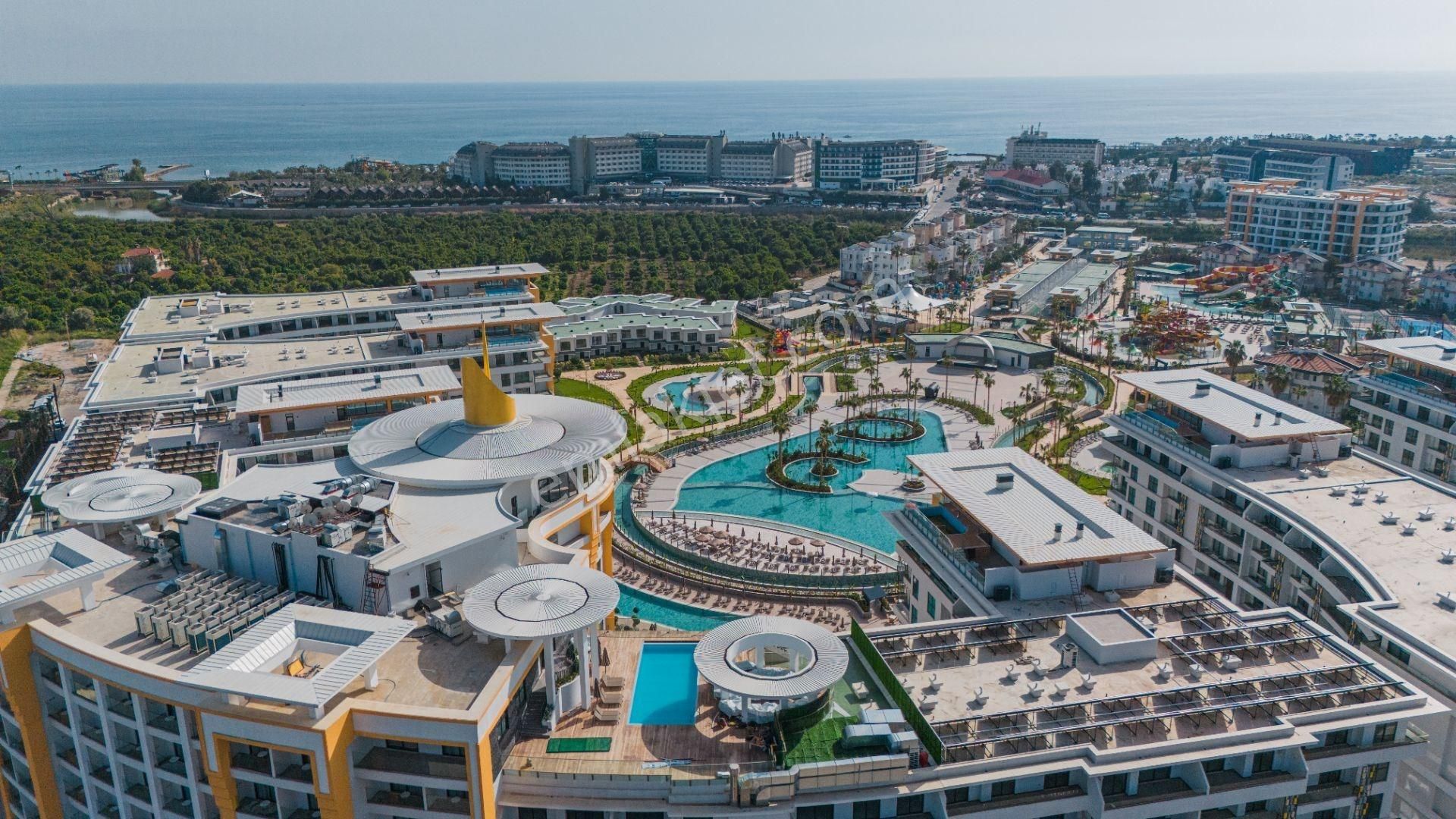 Alanya Türkler Denize Ve Şehre Yakın 2+1 Modern Daire - Görsel 27