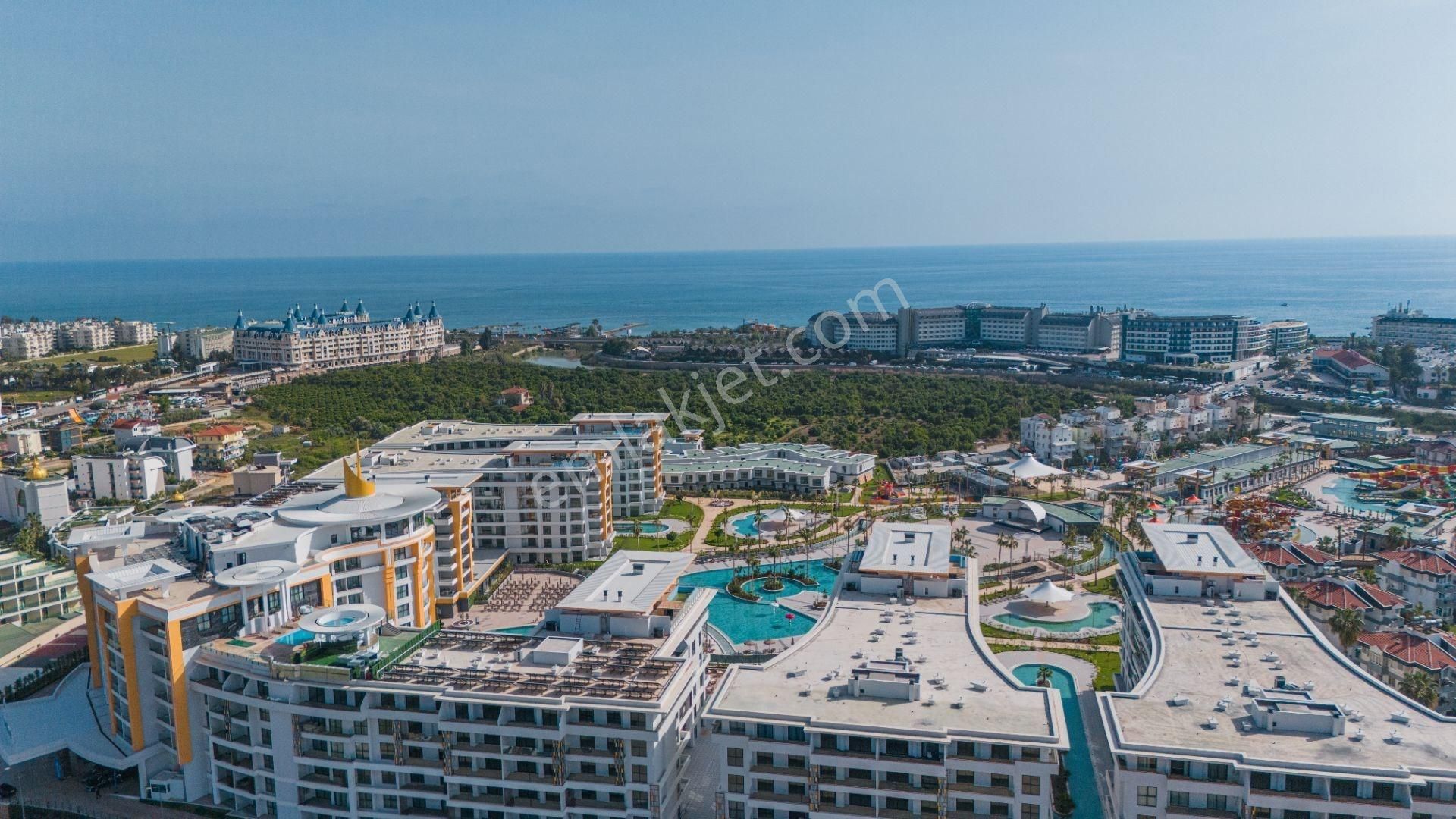 Alanya Türkler Denize Ve Şehre Yakın 2+1 Modern Daire - Görsel 35