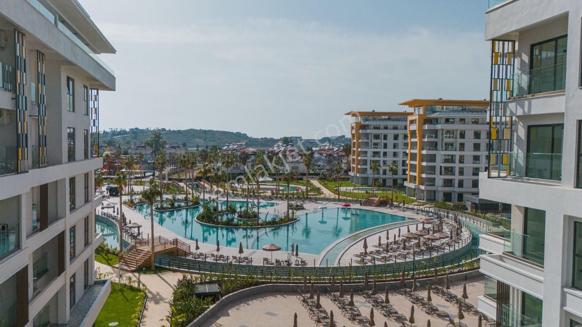 Alanya Türkler Denize Ve Şehre Yakın 2+1 Modern Daire - Görsel 4