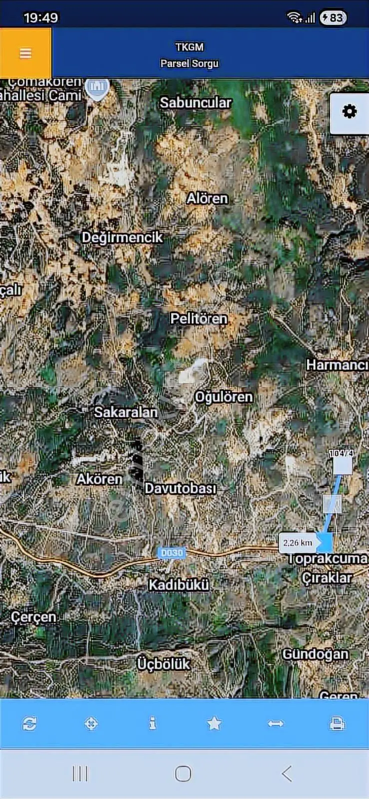 Karabük Safranbolu Toprakcuma Mah 2785 M2 En Uygun Tarla 260 Bin