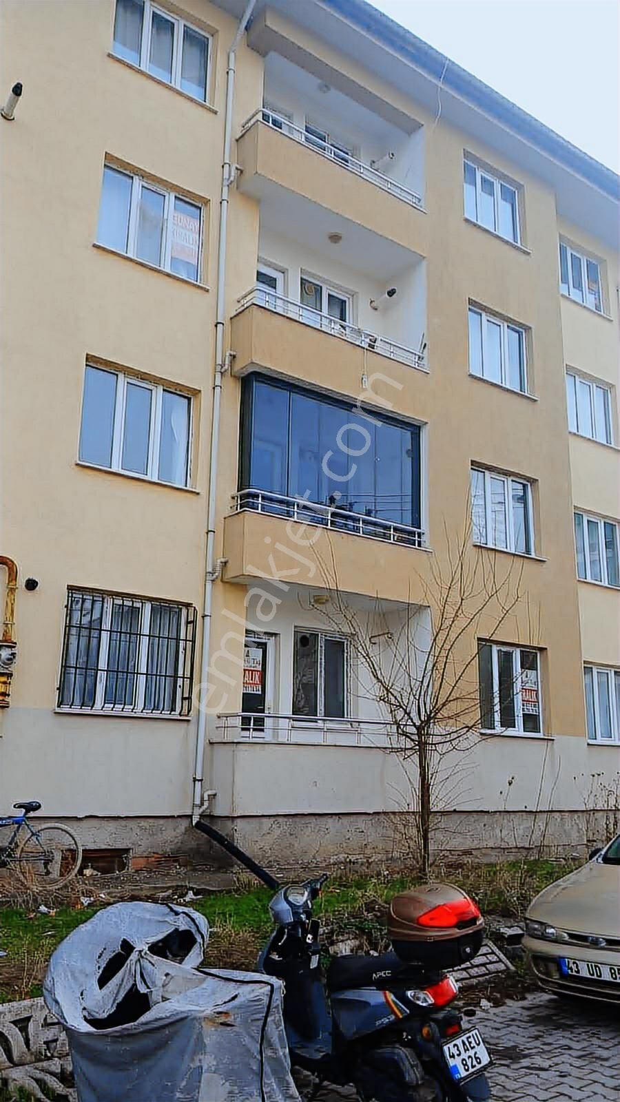 Kolçan Emlak'tan Sporkent Cadde Üzeri Balkonlu Eşyalı 1+1 Daire - Görsel 5