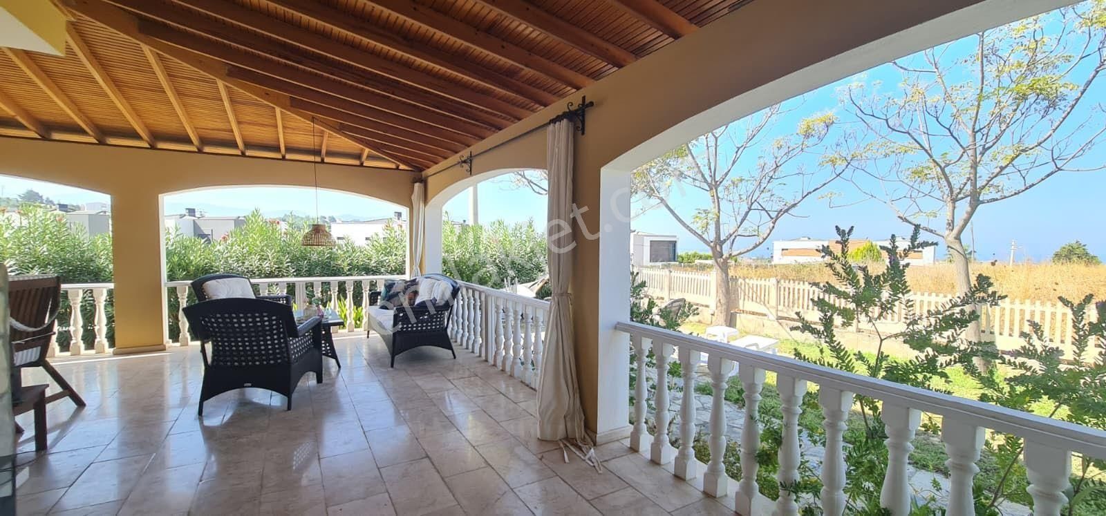 Kuşadası Karaova Da Satılık 3+1 Villa. - Görsel 15