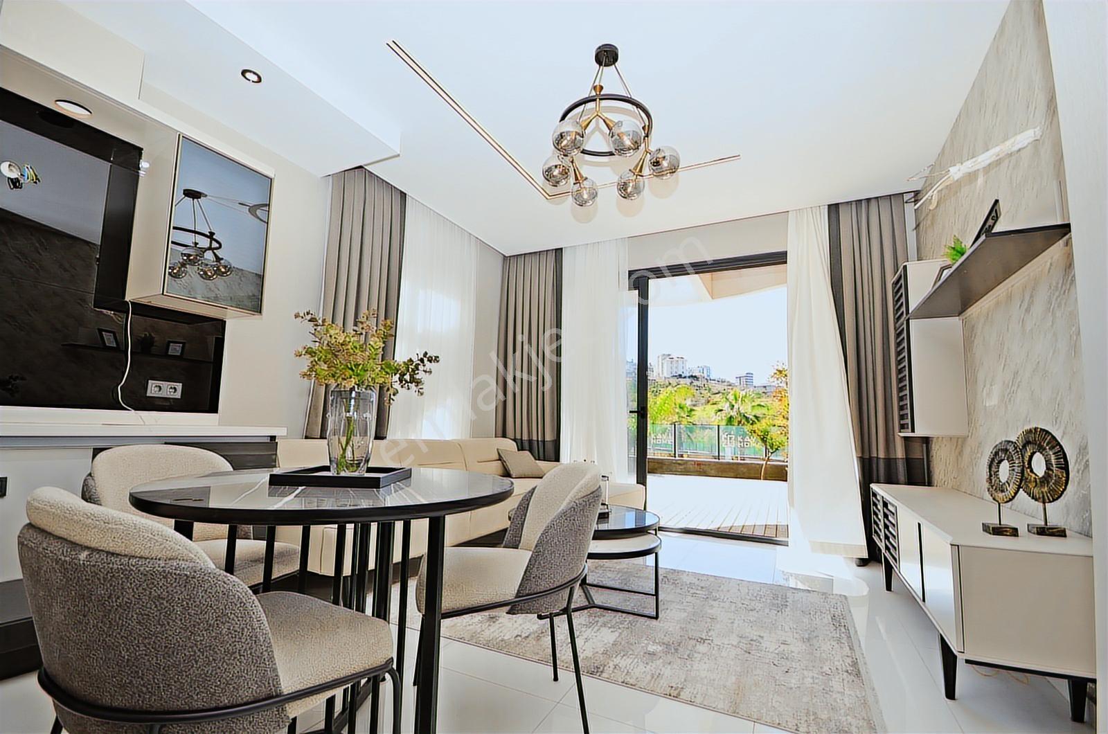 Kargıcak'da Satılık 2+1 Garden Duplex Fully Furnıshed Dairemiz - Görsel 11