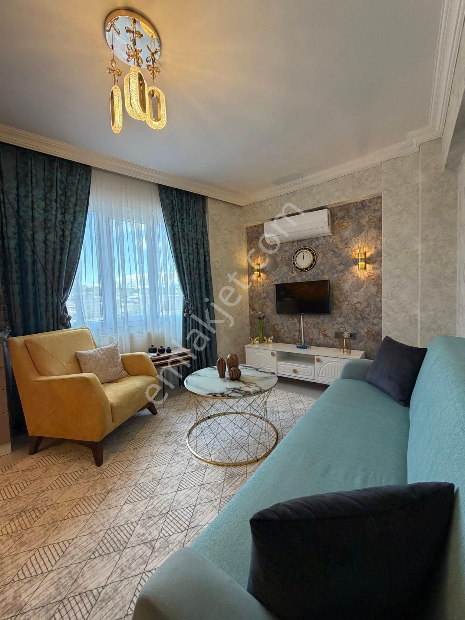 Aile Apartmanında Asansörlü Eşyalı Doğalgazlı 1+1 Daire - Görsel 6